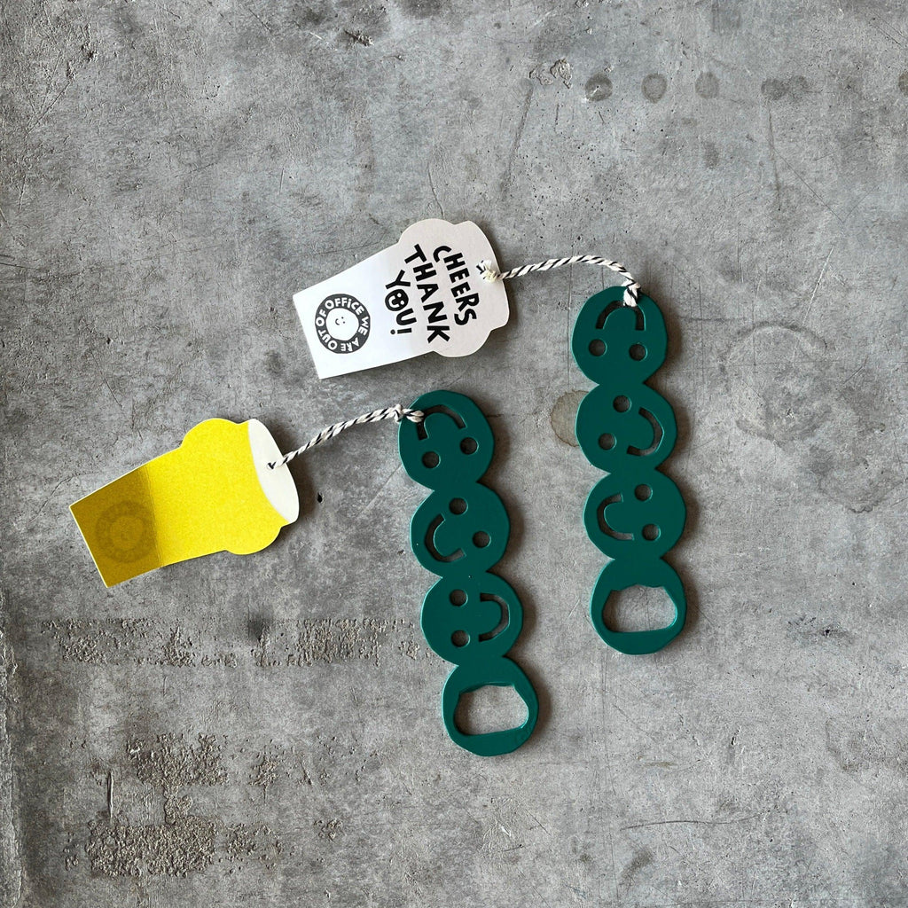 We are out of Office - Cheersie Bottle Opener - Shop Duet