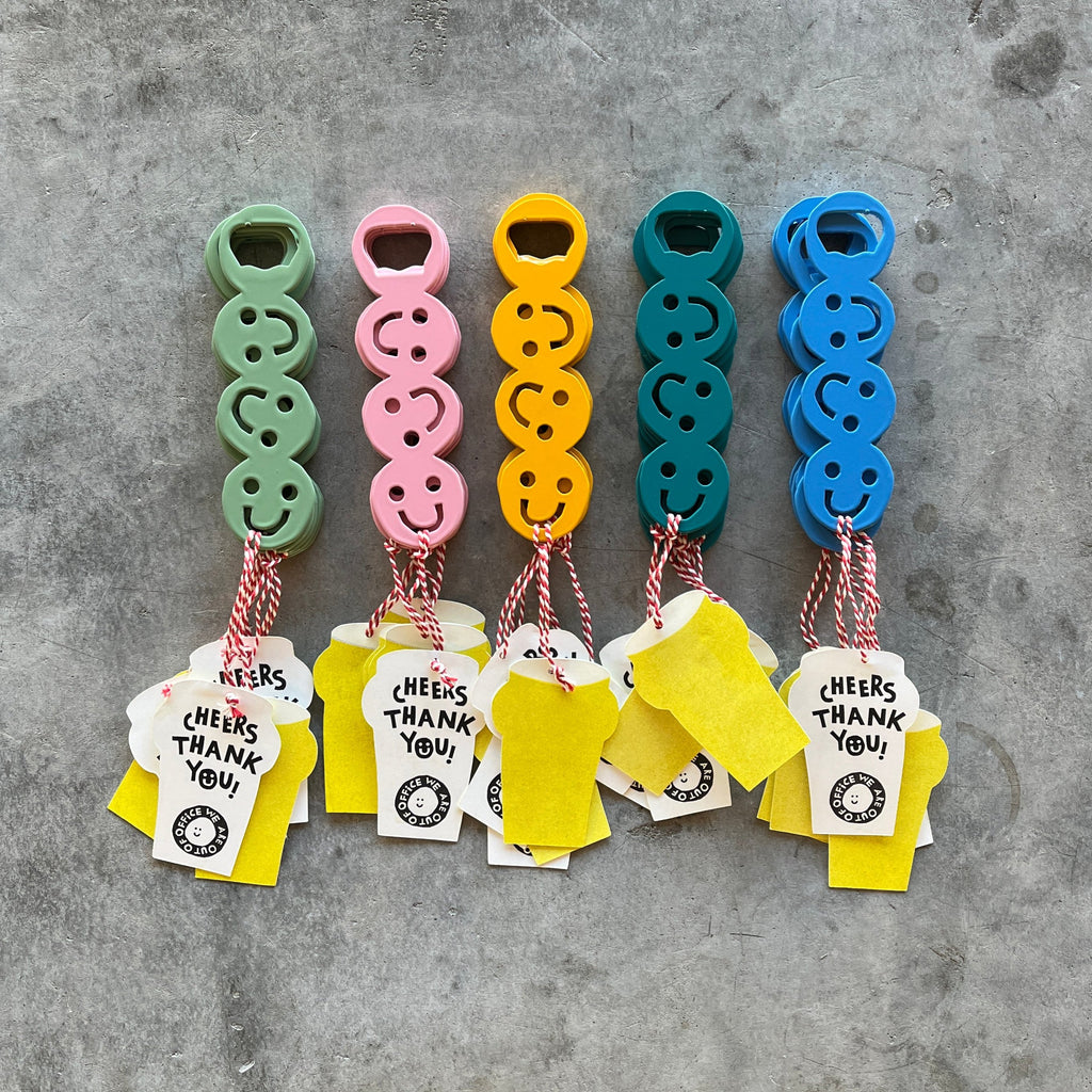 We are out of Office - Cheersie Bottle Opener - Shop Duet
