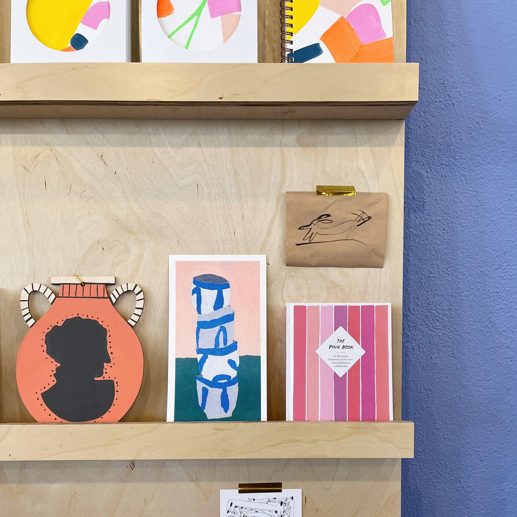 We are out of Office - Minibowls Risograph Print - Shop Duet