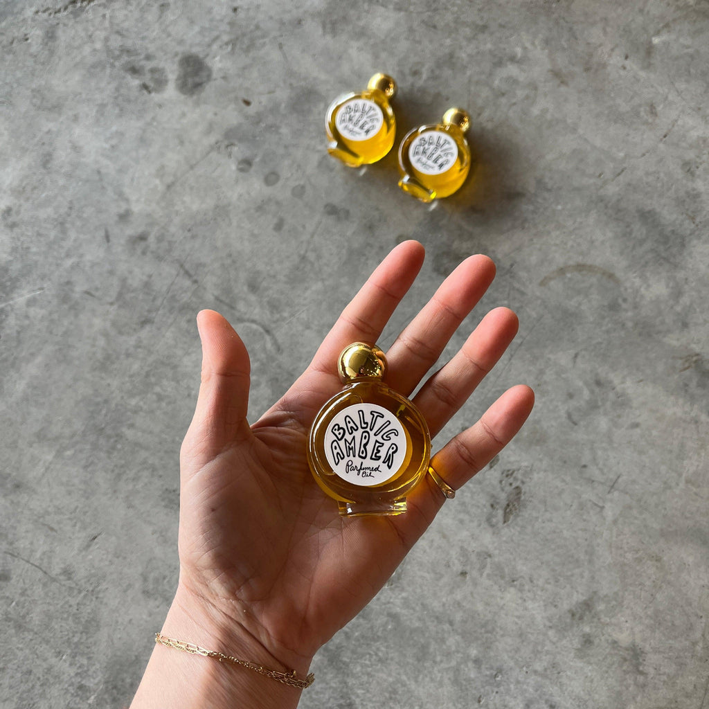 Wild Yonder Studio - Baltic Amber Perfumed Oil - Shop Duet