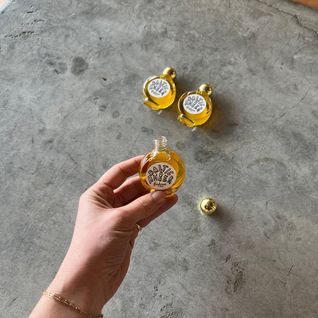 Wild Yonder Studio - Baltic Amber Perfumed Oil - Shop Duet