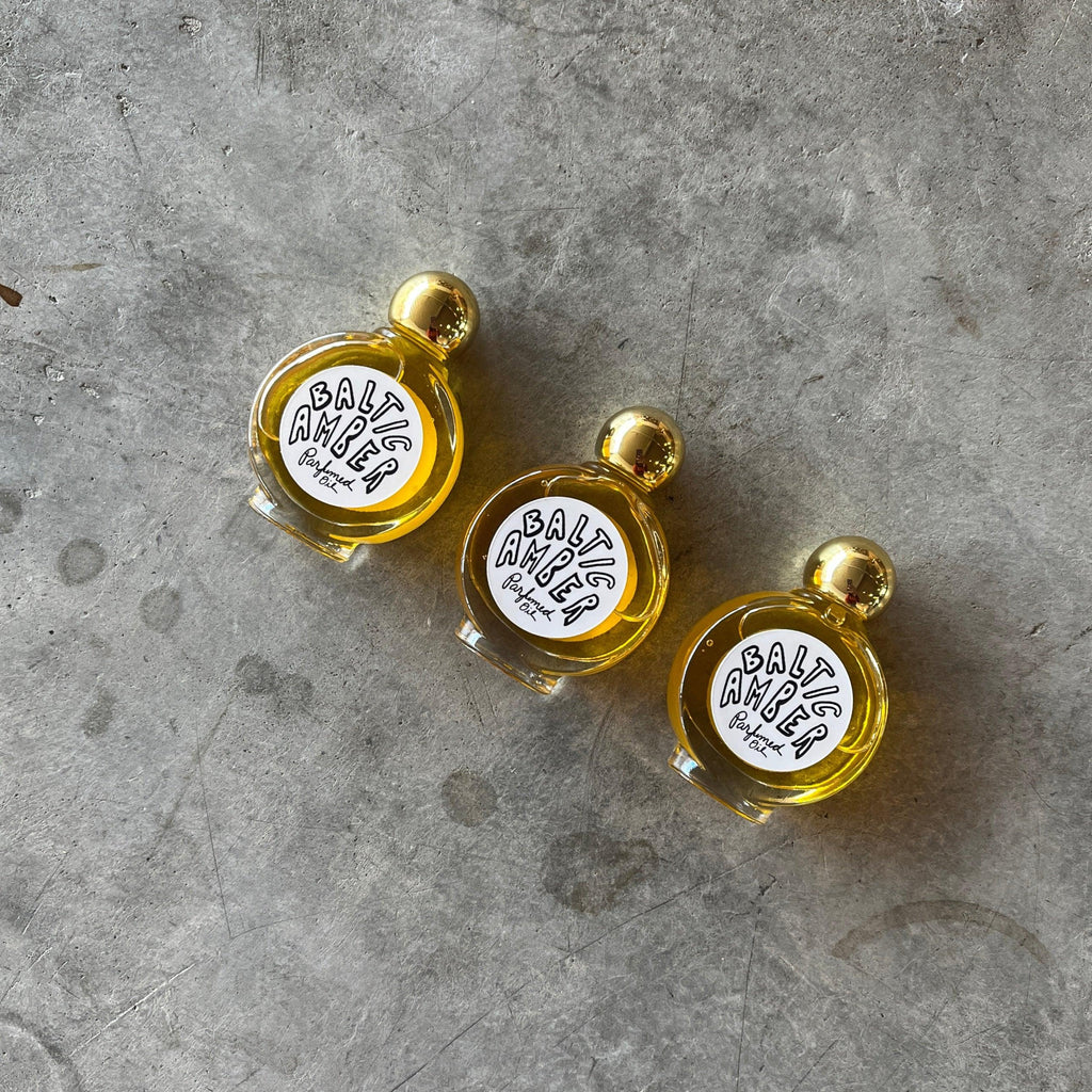 Wild Yonder Studio - Baltic Amber Perfumed Oil - Shop Duet