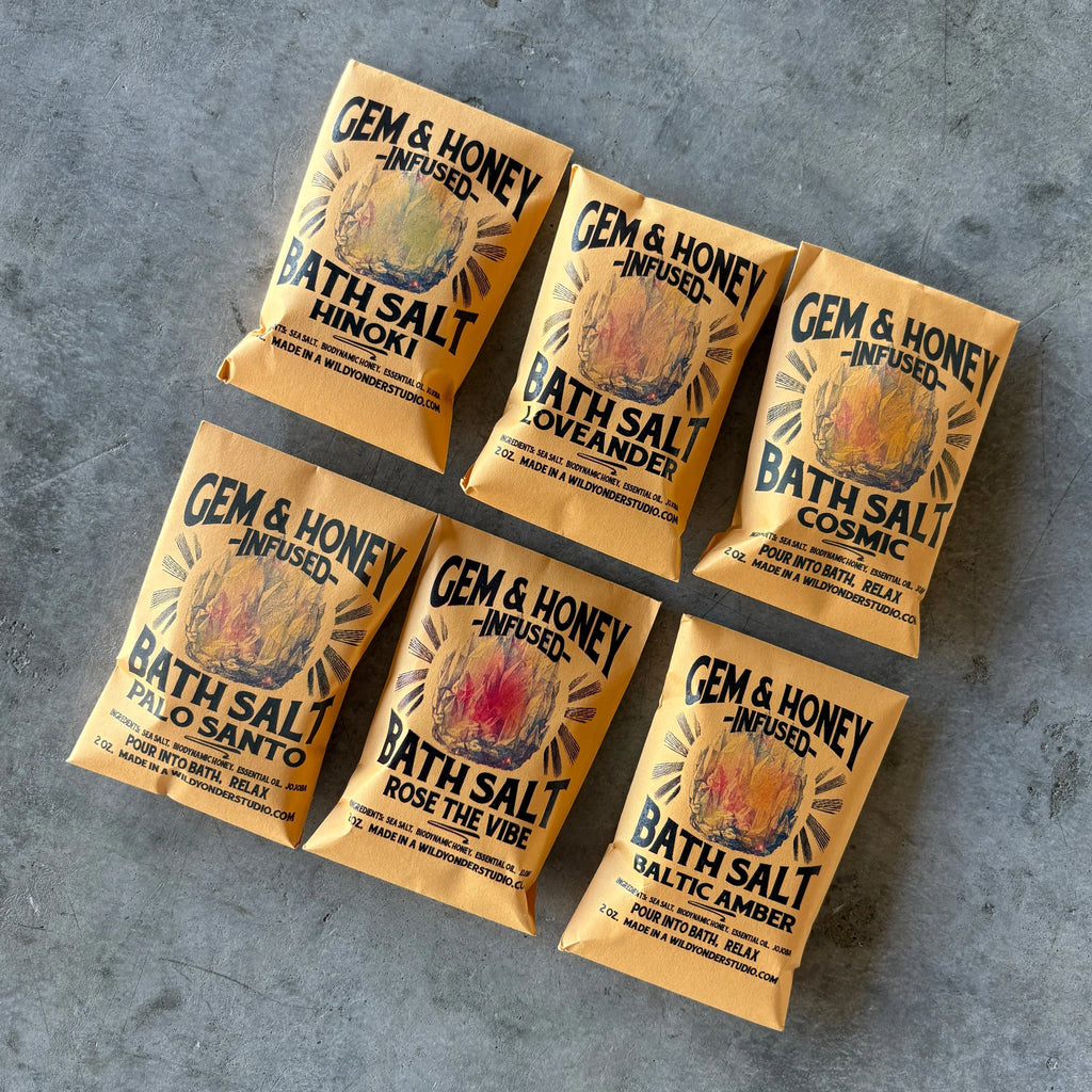 Wild Yonder Studio - Cosmic Bath Soak or Body Scrub - Shop Duet