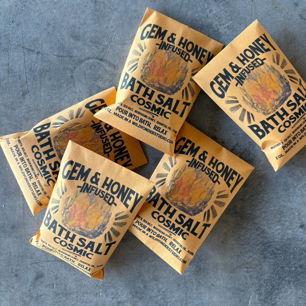 Wild Yonder Studio - Cosmic Bath Soak or Body Scrub - Shop Duet