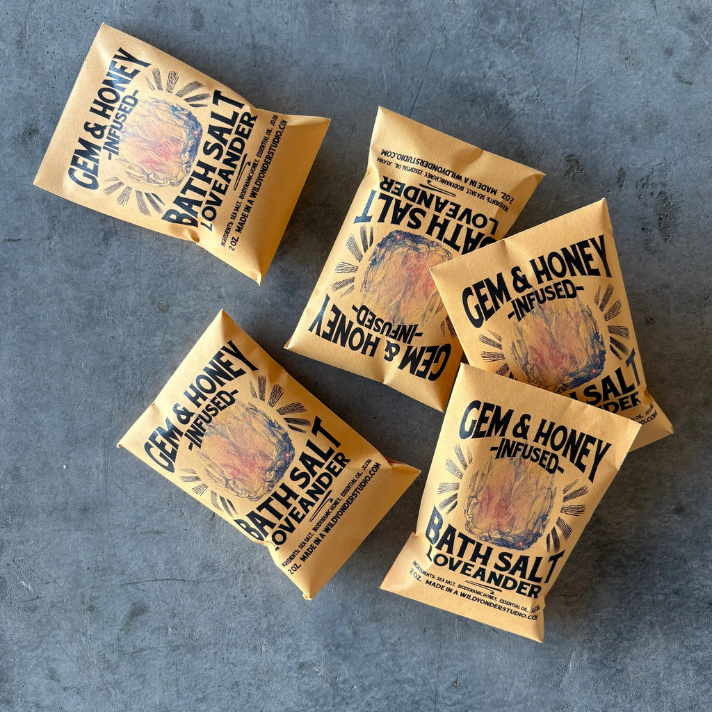 Wild Yonder Studio - Loveander Soak or Body Scrub - Shop Duet