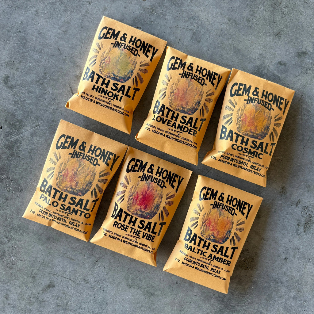 Wild Yonder Studio - Loveander Soak or Body Scrub - Shop Duet