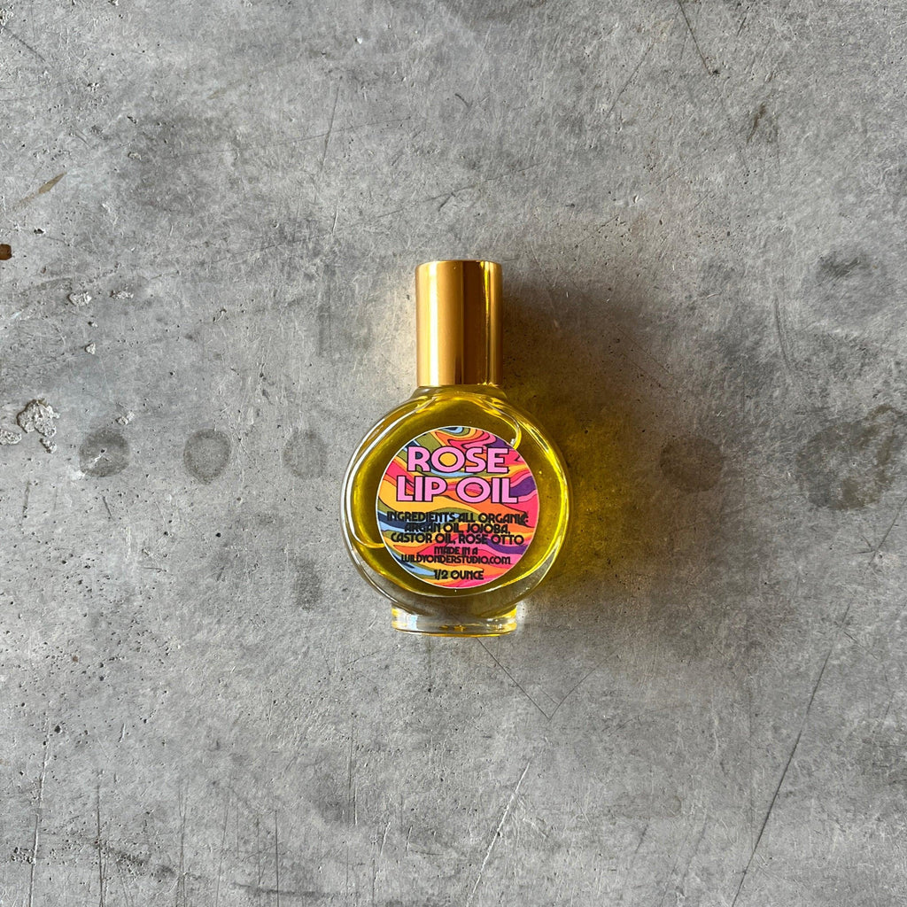 Wild Yonder Studio - Rose Lip Oil - Shop Duet