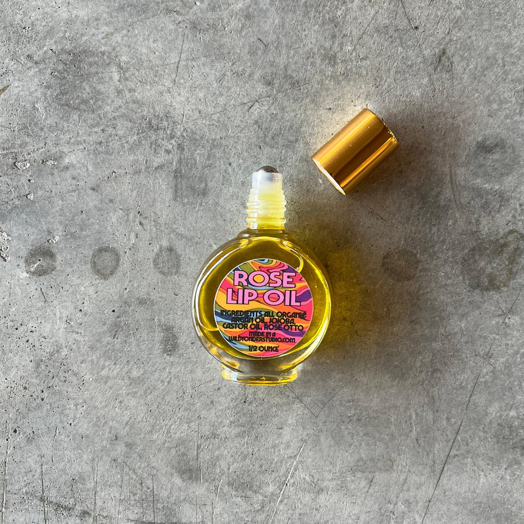 Wild Yonder Studio - Rose Lip Oil - Shop Duet