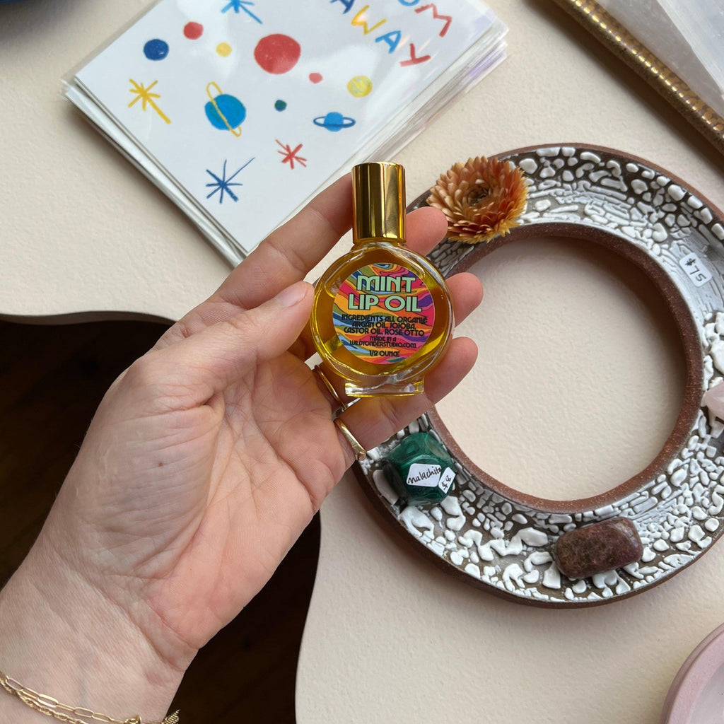 Wild Yonder Studio - Spearmint Lip Oil - Shop Duet