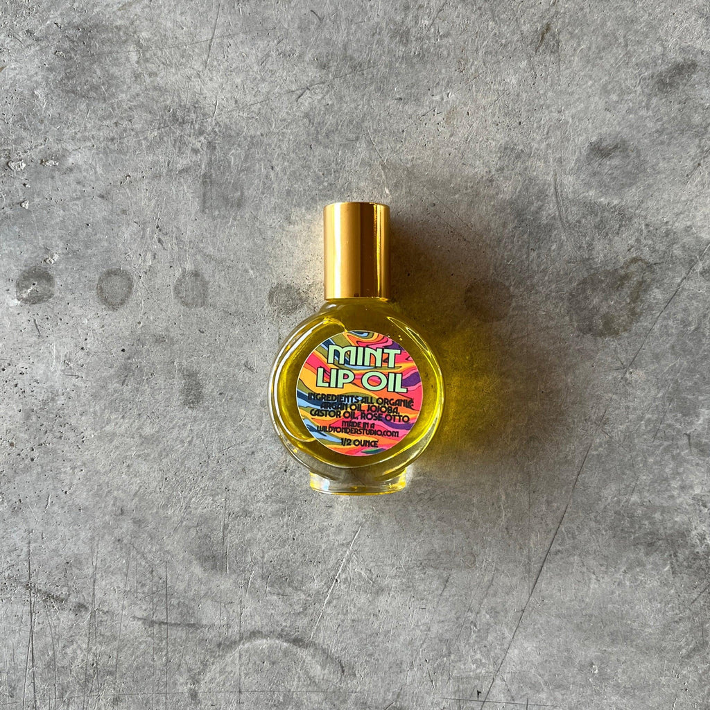 Wild Yonder Studio - Spearmint Lip Oil - Shop Duet