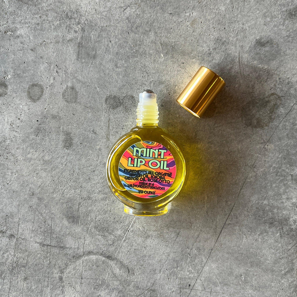 Wild Yonder Studio - Spearmint Lip Oil - Shop Duet