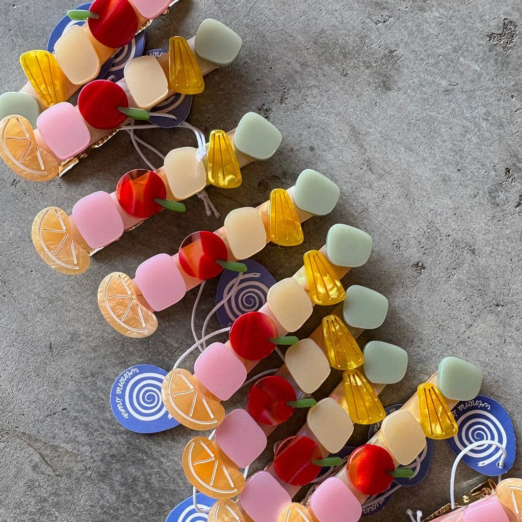 Winona Irene - Ambrosia Fruit Salad Hair Clip - Shop Duet