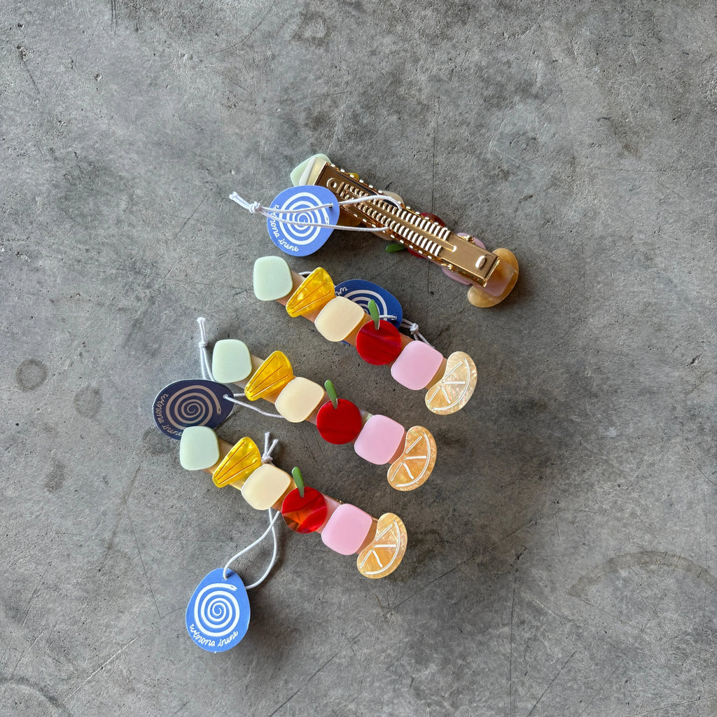 Winona Irene - Ambrosia Fruit Salad Hair Clip - Shop Duet