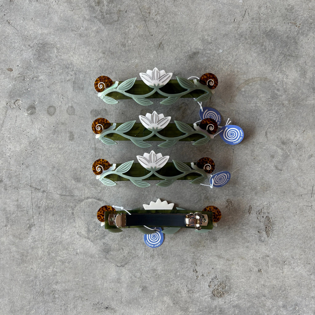 Winona Irene - Brocéliande French Hair Barrette - Shop Duet