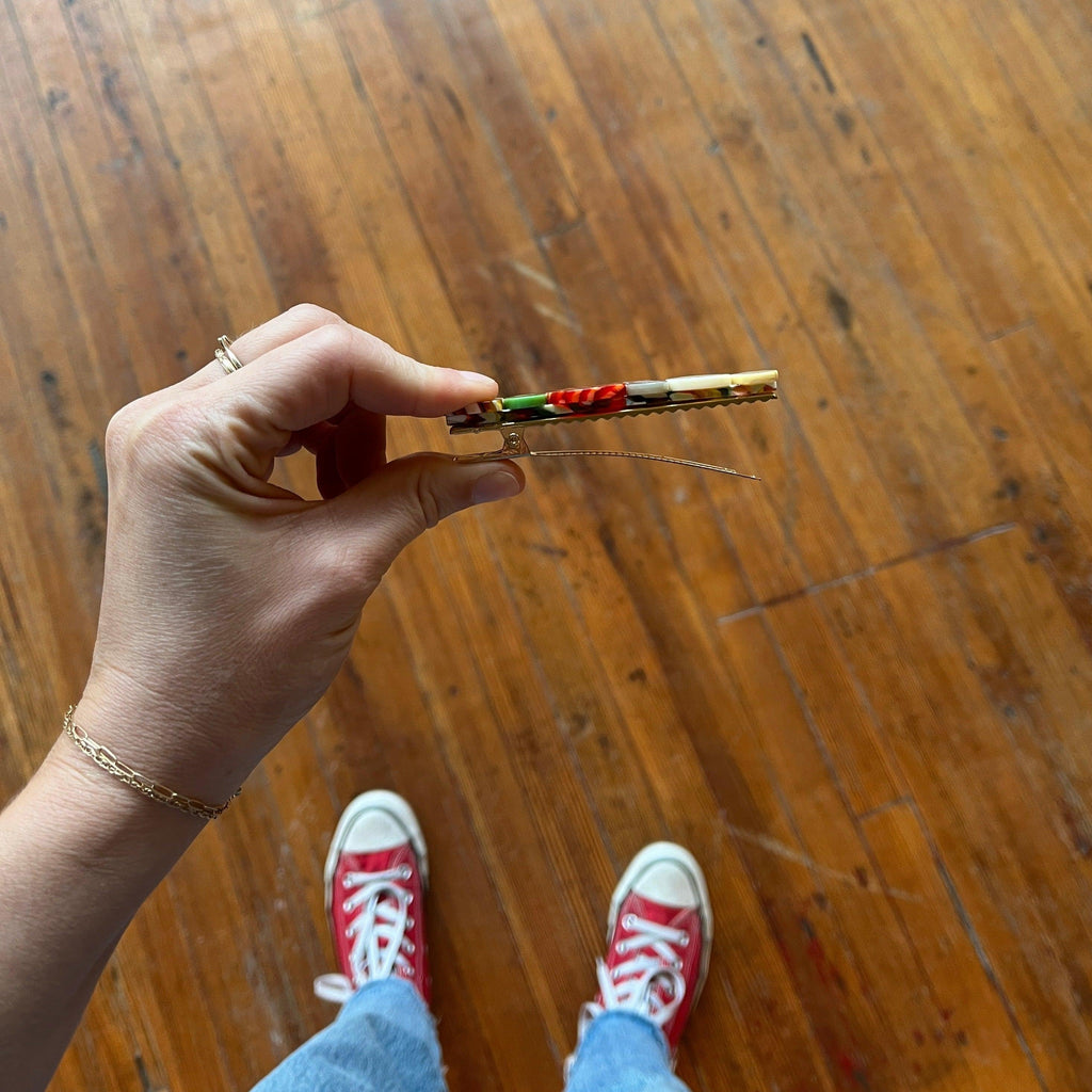 Winona Irene - Hors D’oeuvre Hair Clip - Shop Duet