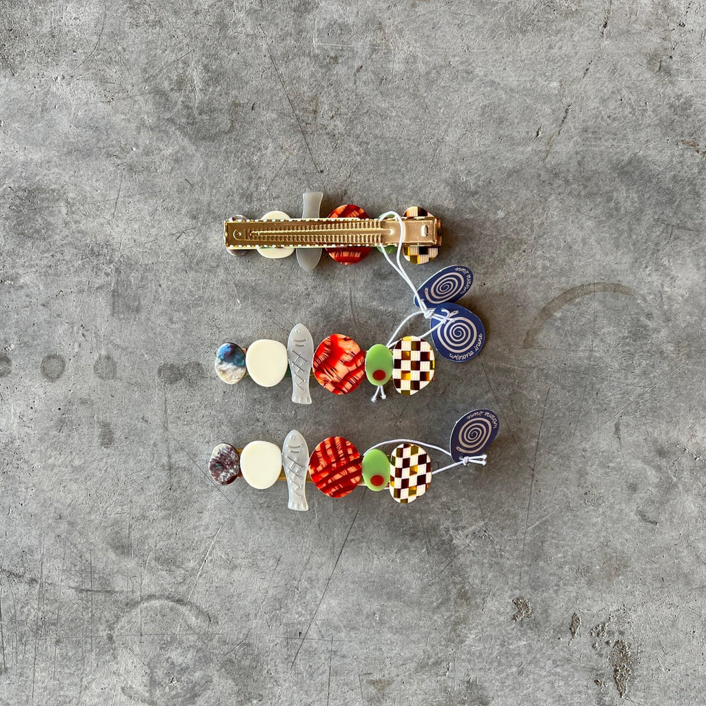 Winona Irene - Hors D’oeuvre Hair Clip - Shop Duet