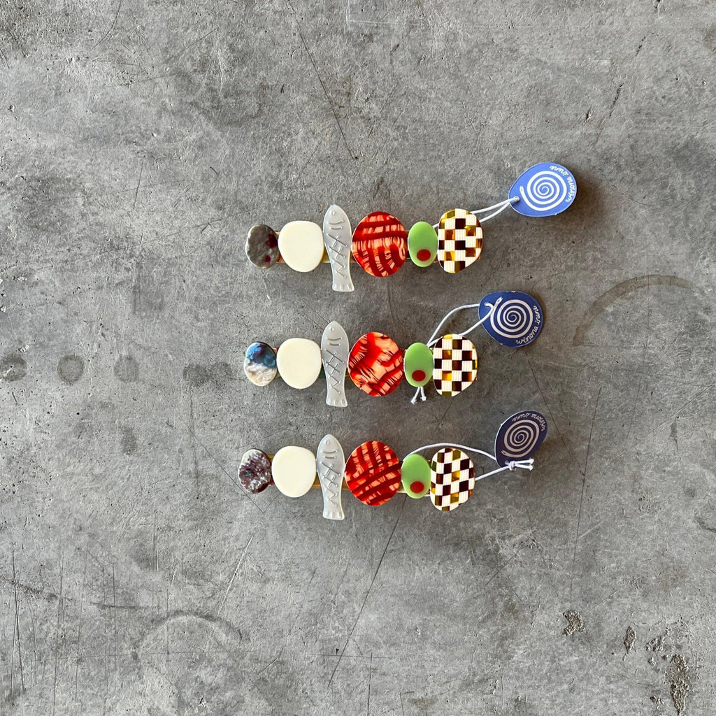 Winona Irene - Hors D’oeuvre Hair Clip - Shop Duet