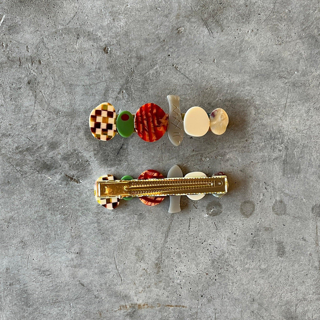 Winona Irene - Hors D’oeuvre Hair Clip - Shop Duet