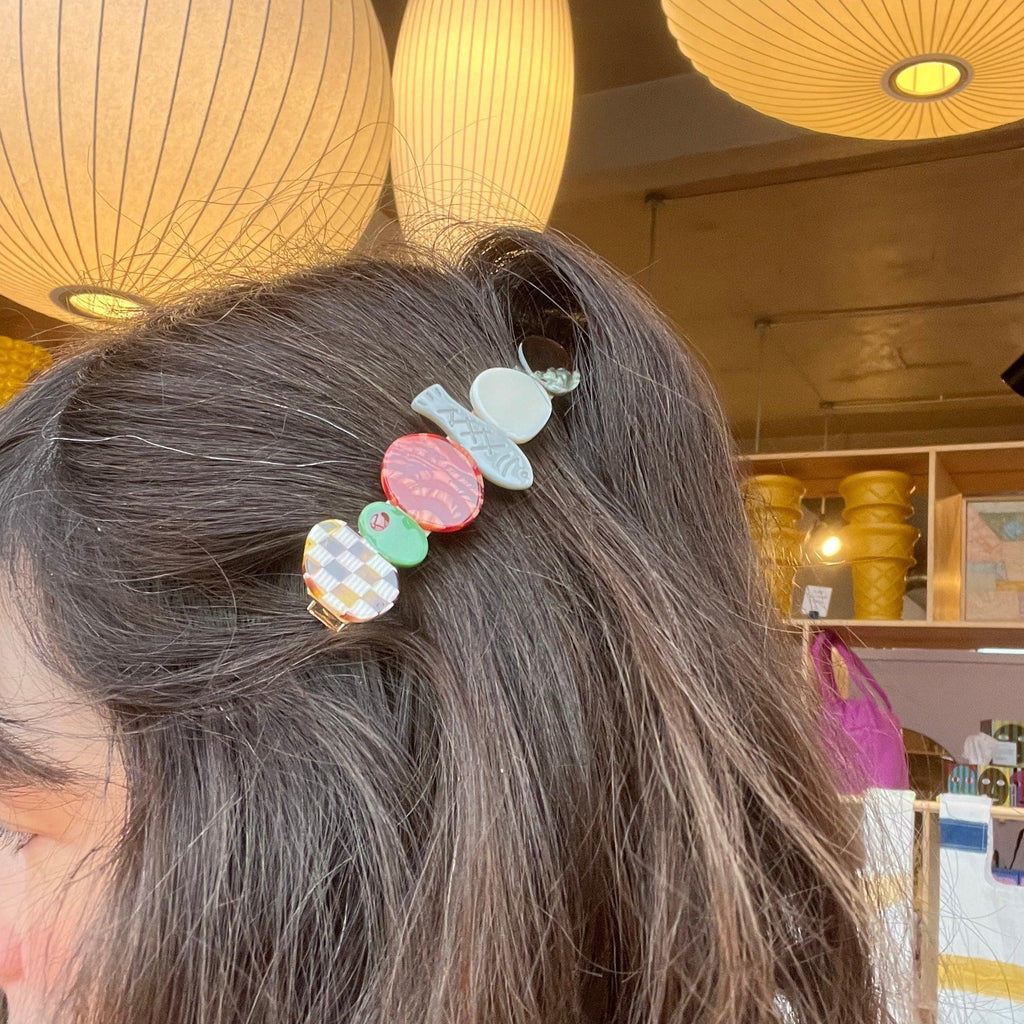 Winona Irene - Hors D’oeuvre Hair Clip - Shop Duet