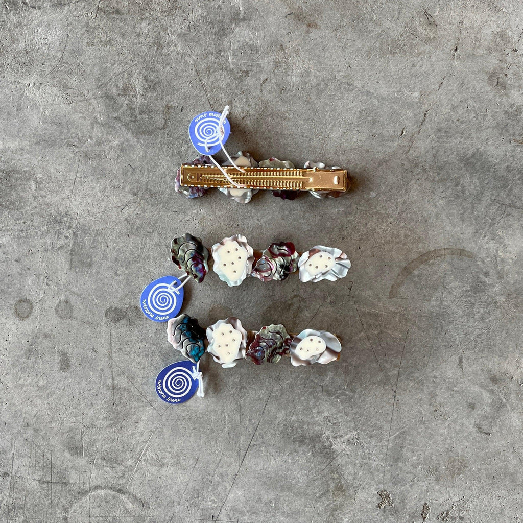 Winona Irene - Oyster Shell Hair Clip - Shop Duet