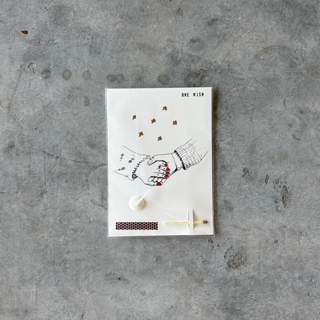 Wish Cards - Holding Hands Card - Shop Duet