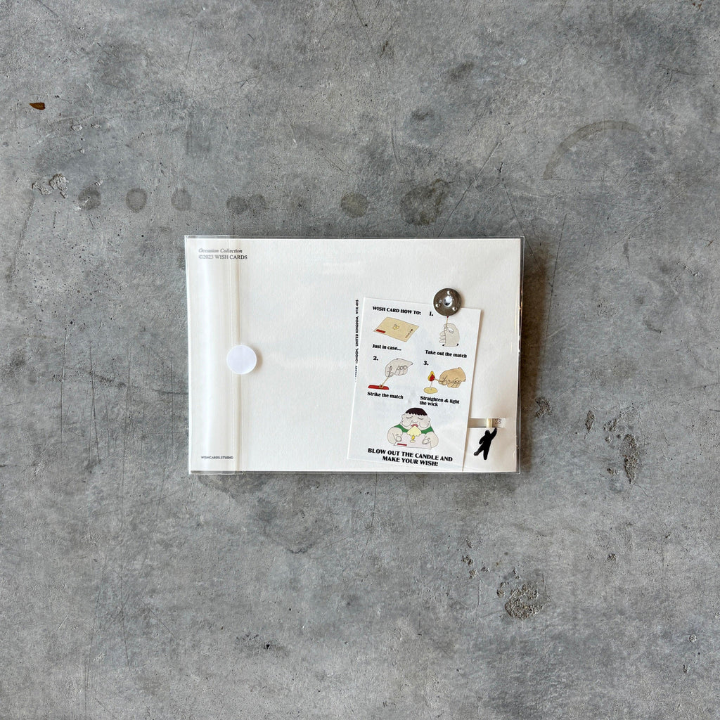 Wish Cards - Holding Hands Card - Shop Duet