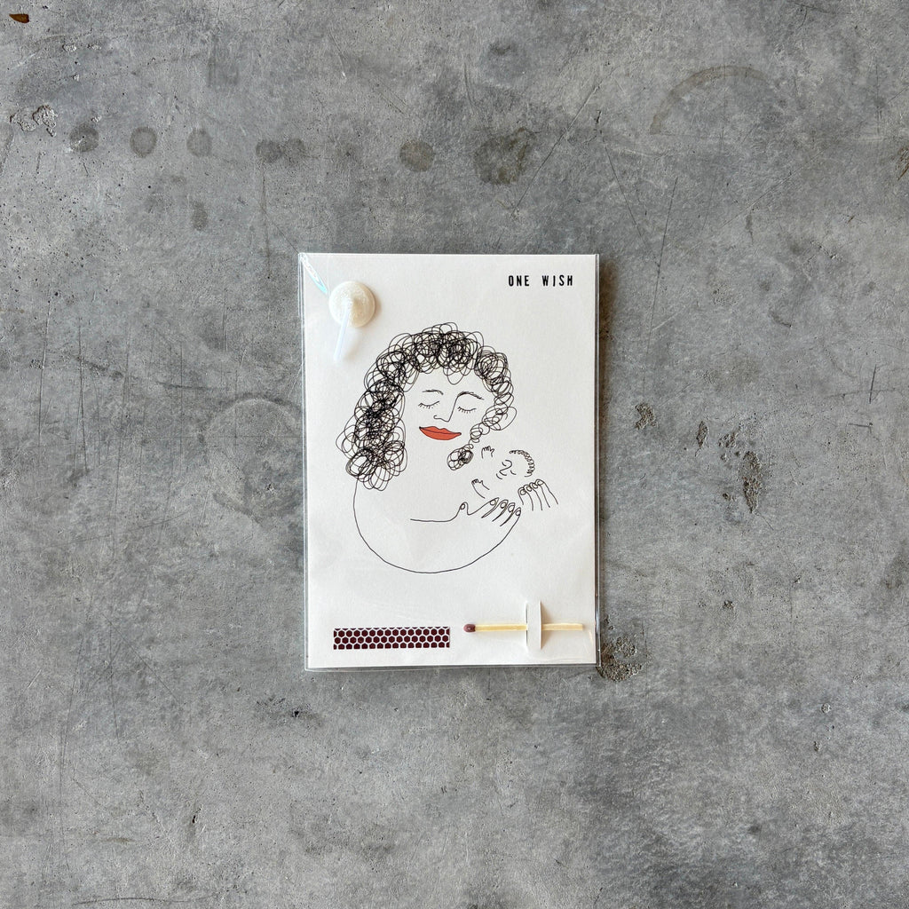 Wish Cards - Mother Card - Shop Duet