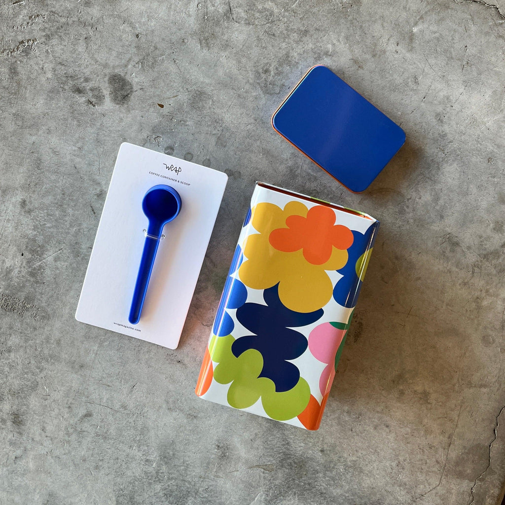 Wrap Magazine - Coffee Tin - Shop Duet