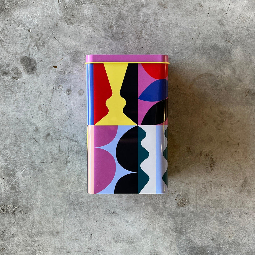 Wrap Magazine - Coffee Tin - Shop Duet