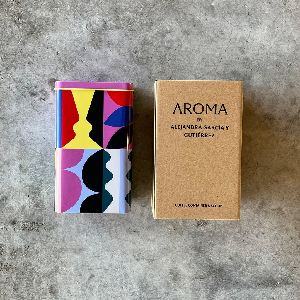 Wrap Magazine - Coffee Tin - Shop Duet