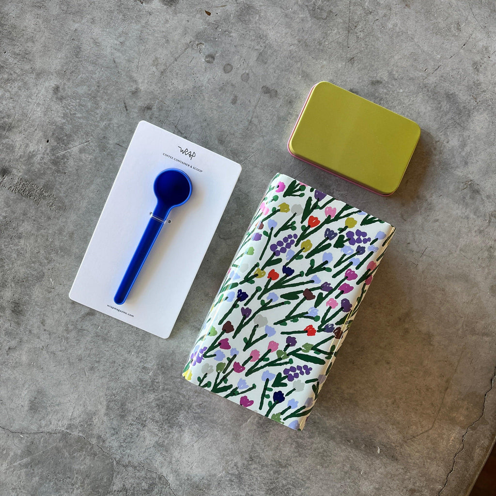 Wrap Magazine - Coffee Tin - Shop Duet