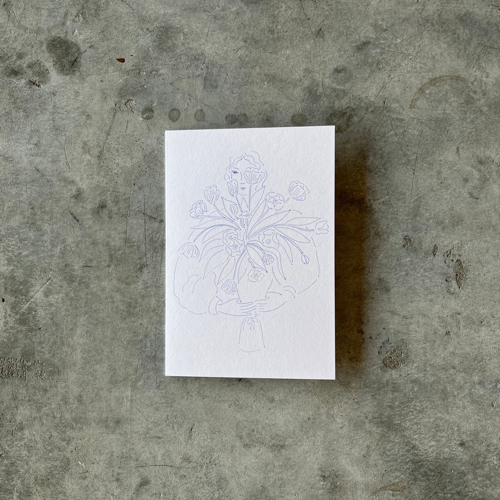 Wrap Magazine - Explosion of Tulips Card - Shop Duet