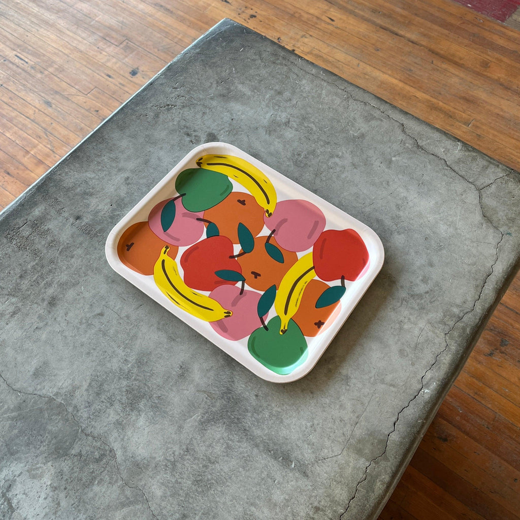 Wrap Magazine - Fruit Bowl Serving Tray - Shop Duet