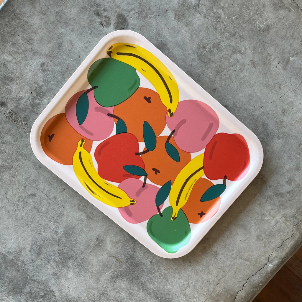 Wrap Magazine - Fruit Bowl Serving Tray - Shop Duet
