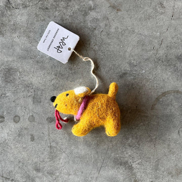 Wrap Magazine - Hanging Felt Ornament - Shop Duet