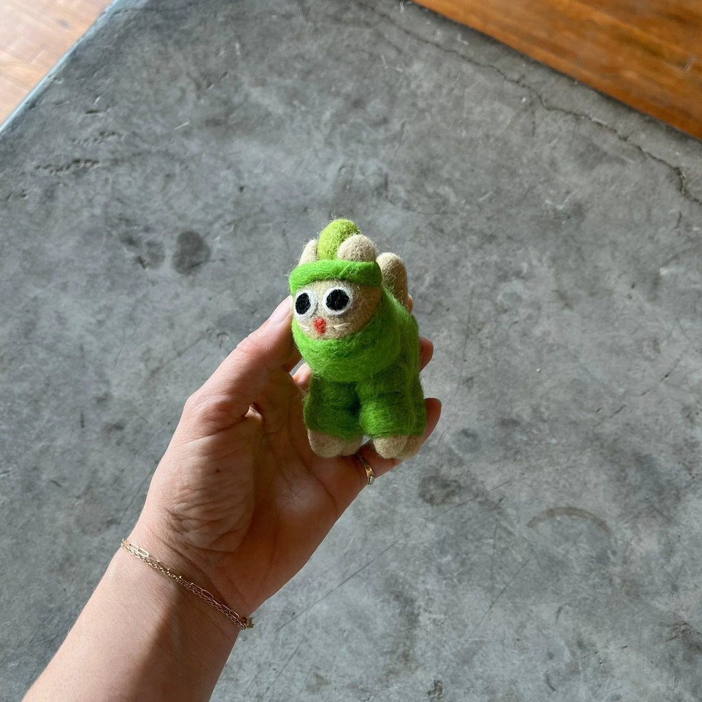 Wrap Magazine - Hanging Felt Ornament - Shop Duet