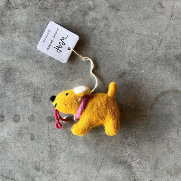 Wrap Magazine - Hanging Felt Ornament - Shop Duet