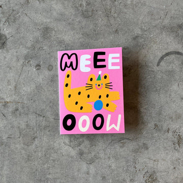 Wrap Magazine - 'Meow' Kids Greetings Card - Shop Duet