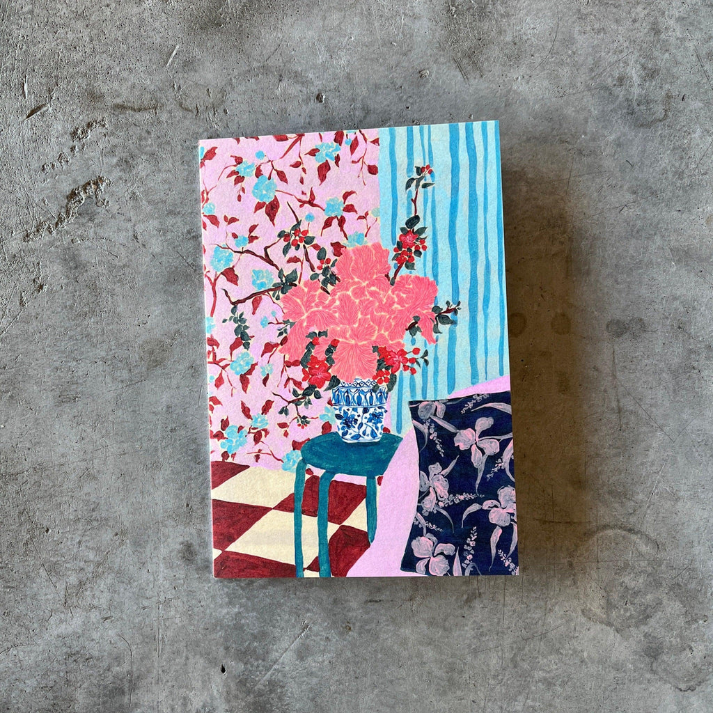 Wrap Magazine - ‘Rose Bouquet’ Art Card - Shop Duet
