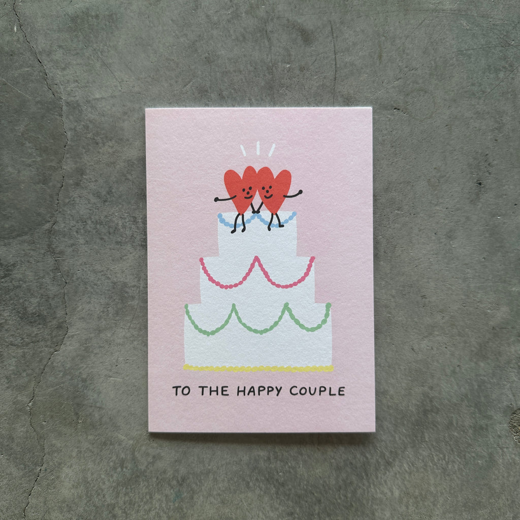Wrap Magazine - To The Happy Couple Greeting Card - Shop Duet