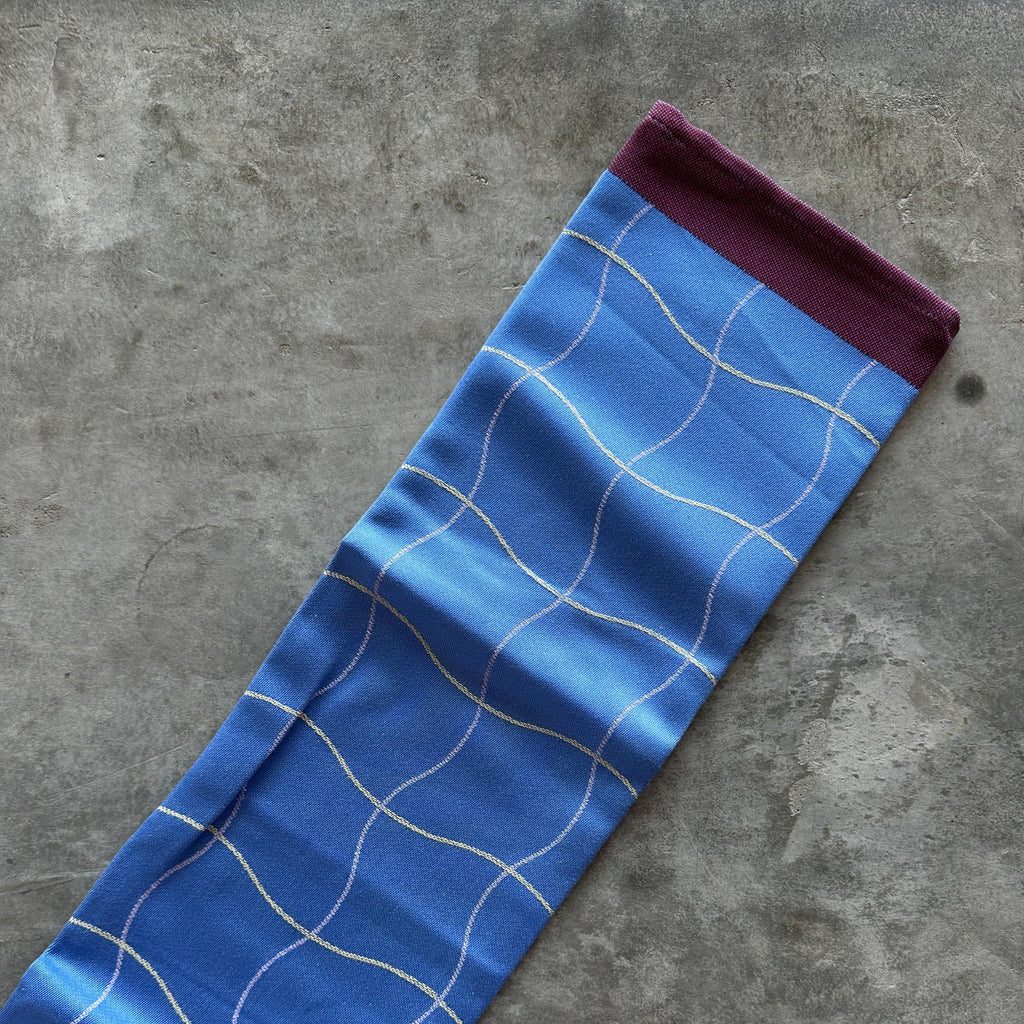 Wrap Magazine - Wave Grid Cotton Tea Towels - Shop Duet