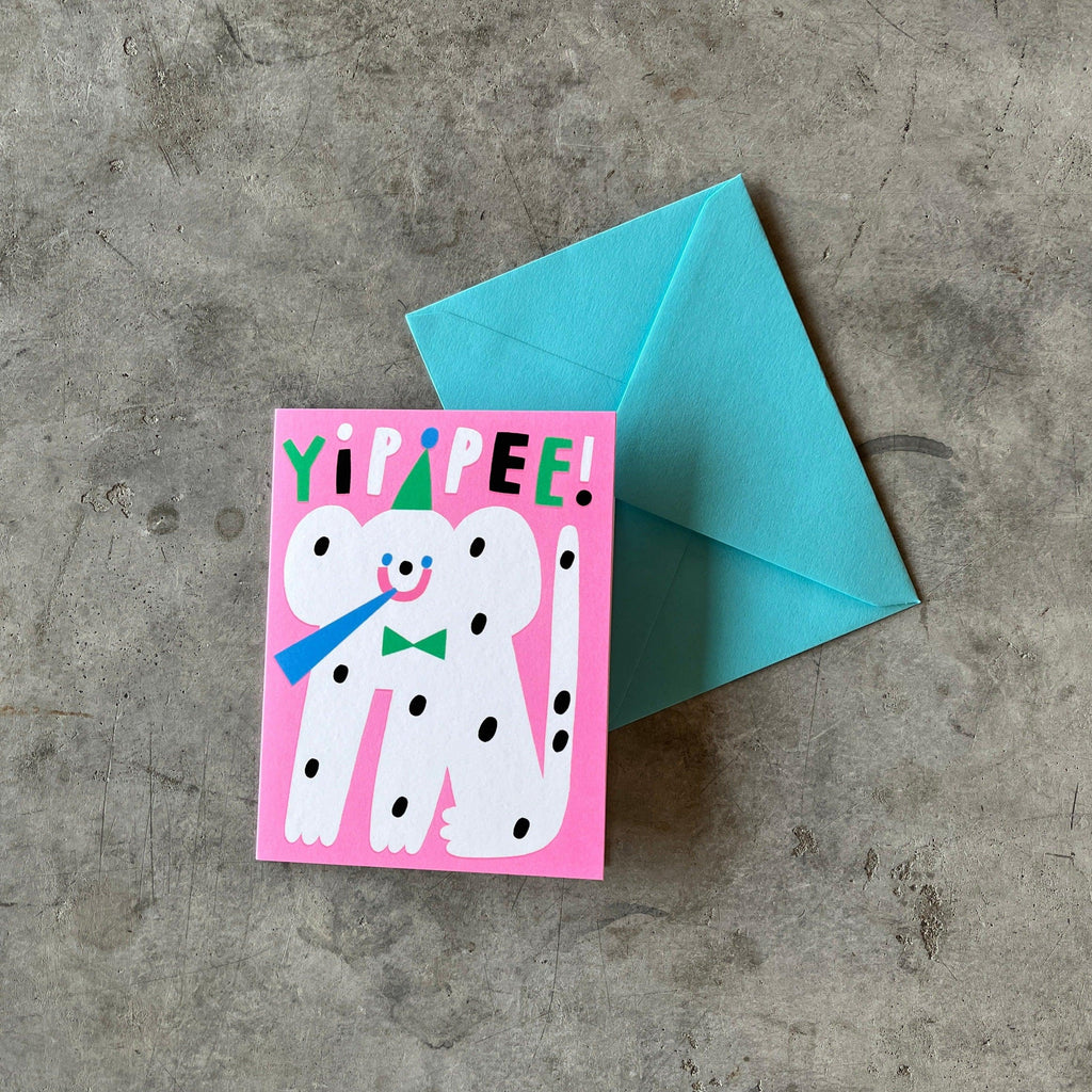 Wrap Magazine - Yippee! Kids Greetings Card - Shop Duet