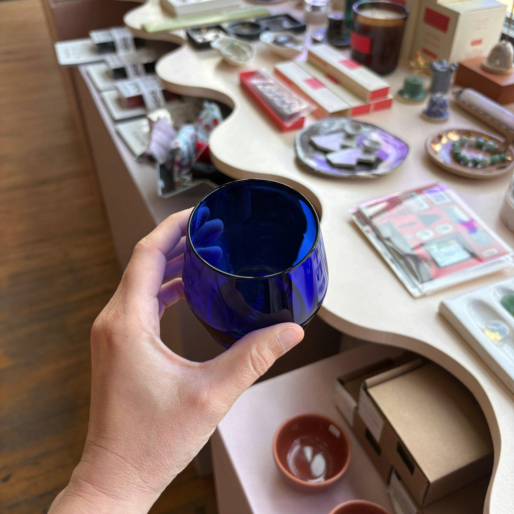 Yield Design - Century Cobalt Glass - Shop Duet