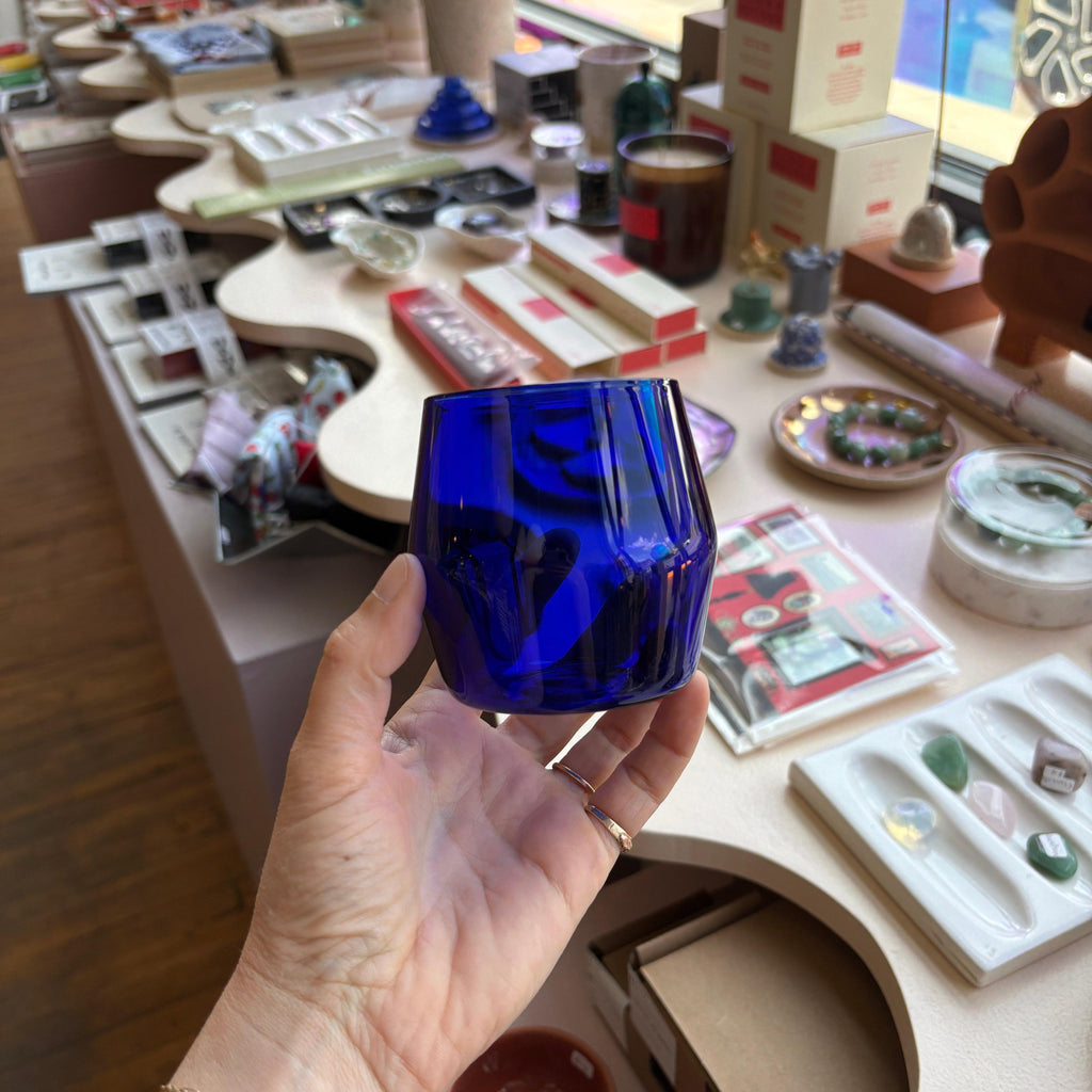 Yield Design - Century Cobalt Glass - Shop Duet