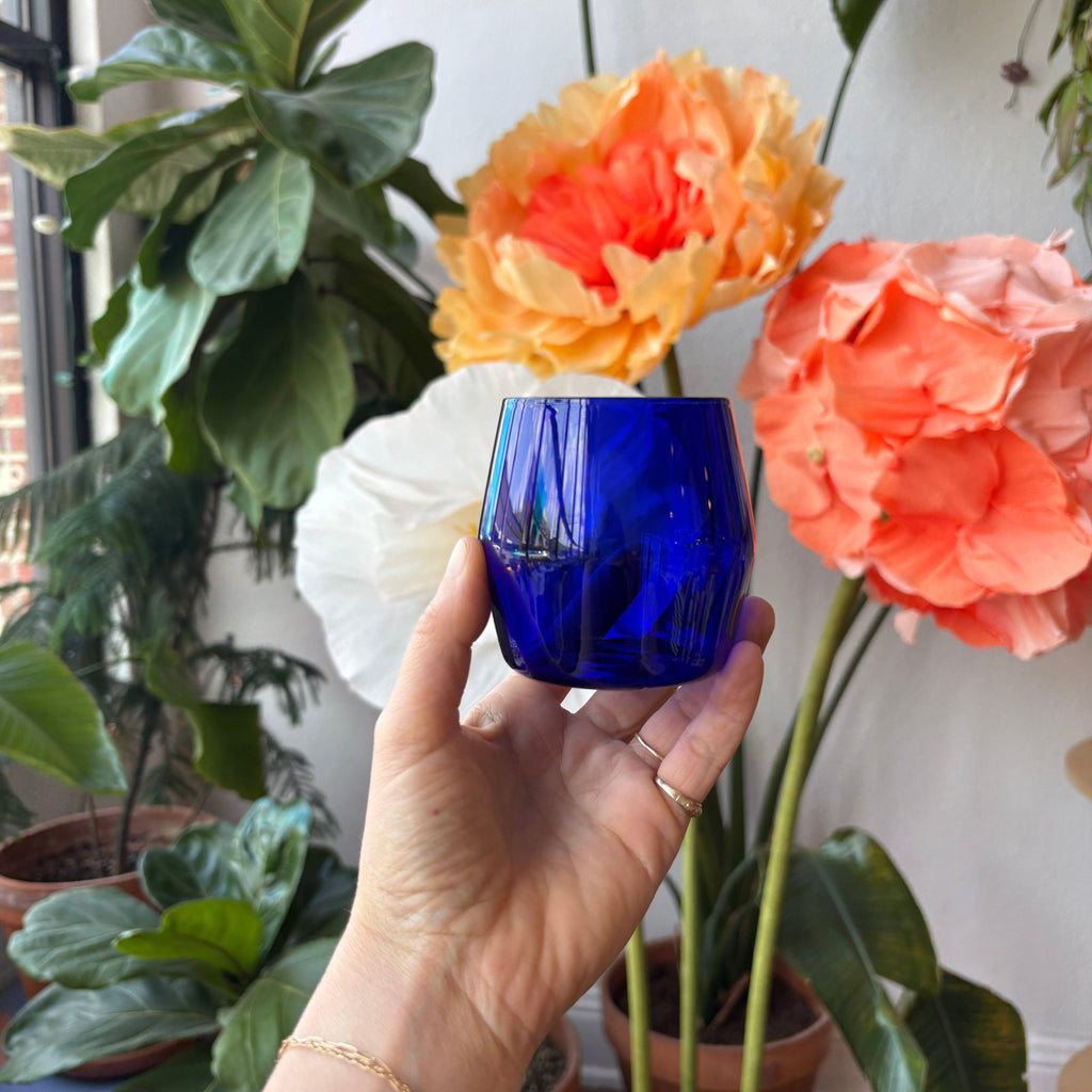 Yield Design - Century Cobalt Glass - Shop Duet