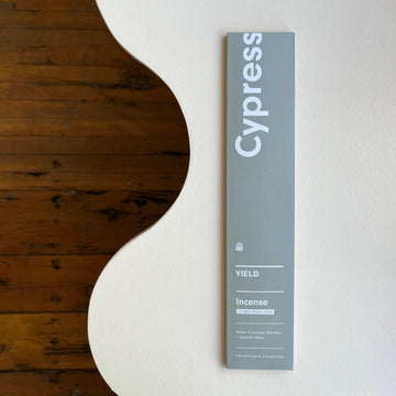 Yield Design - Cypress Incense - Shop Duet