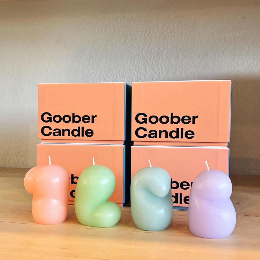 Areaware - Goober Mini Candles - Shop Duet