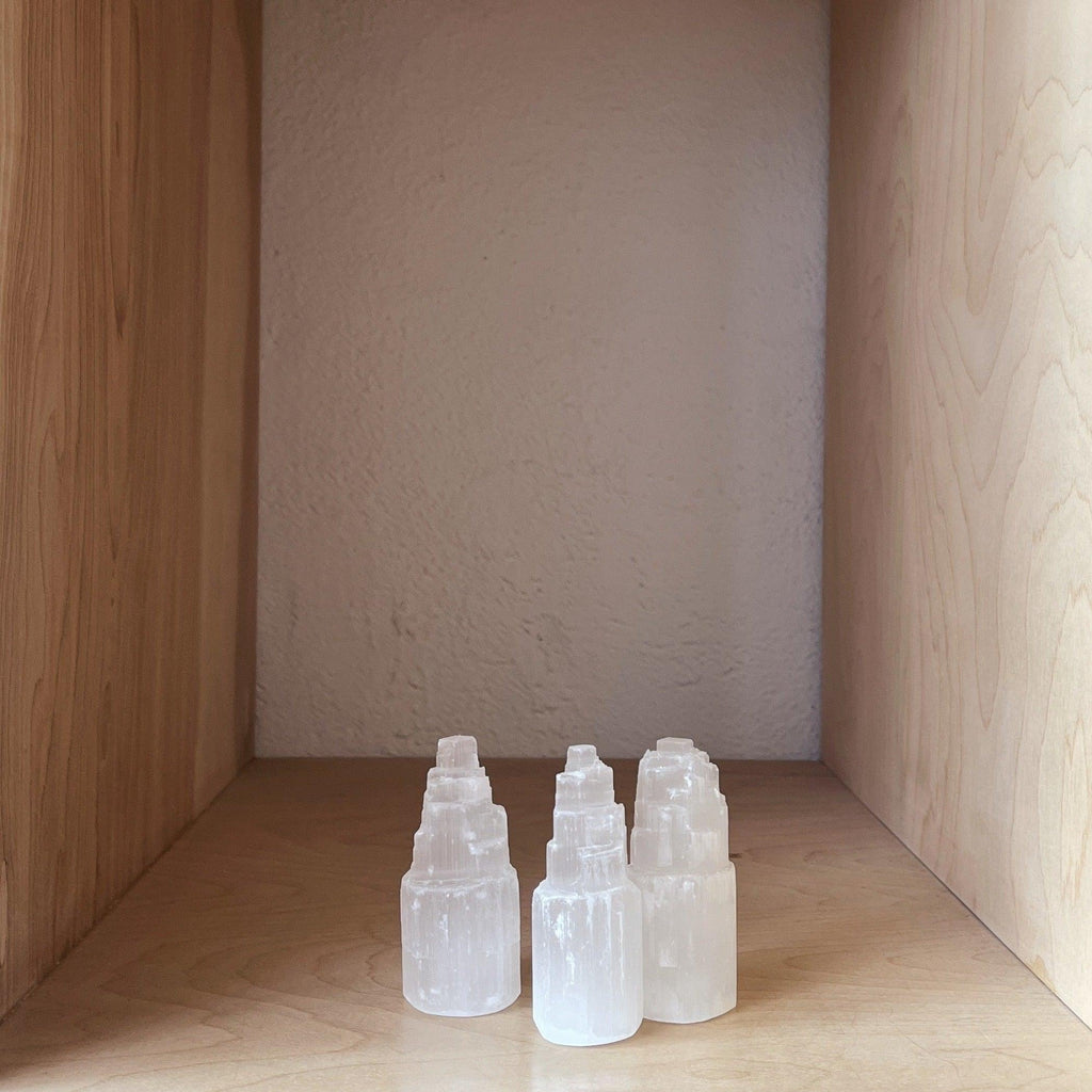 Duet - Rough Selenite Iceberg - Shop Duet