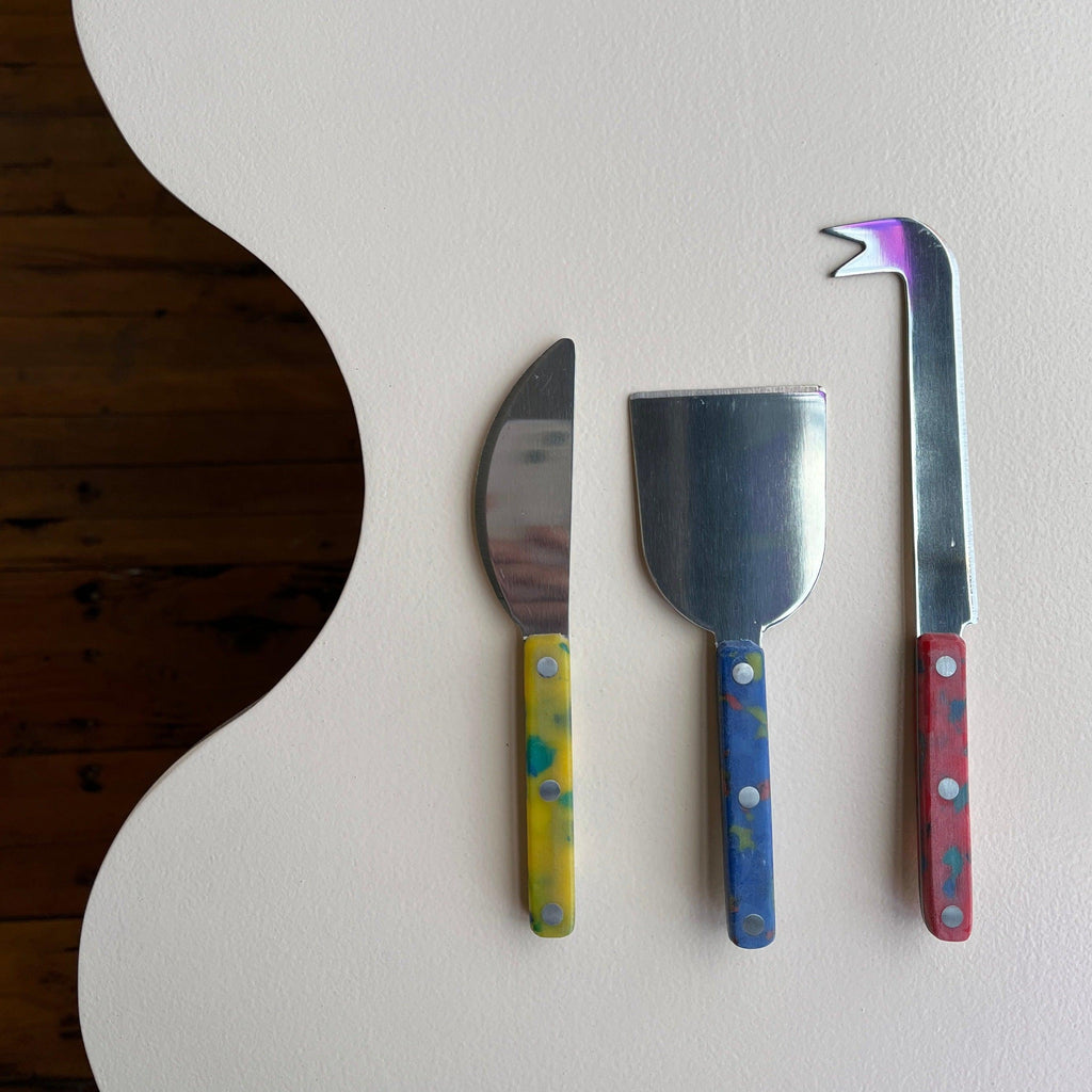 Fredericks and Mae - Cheese Knife Set - Shop Duet