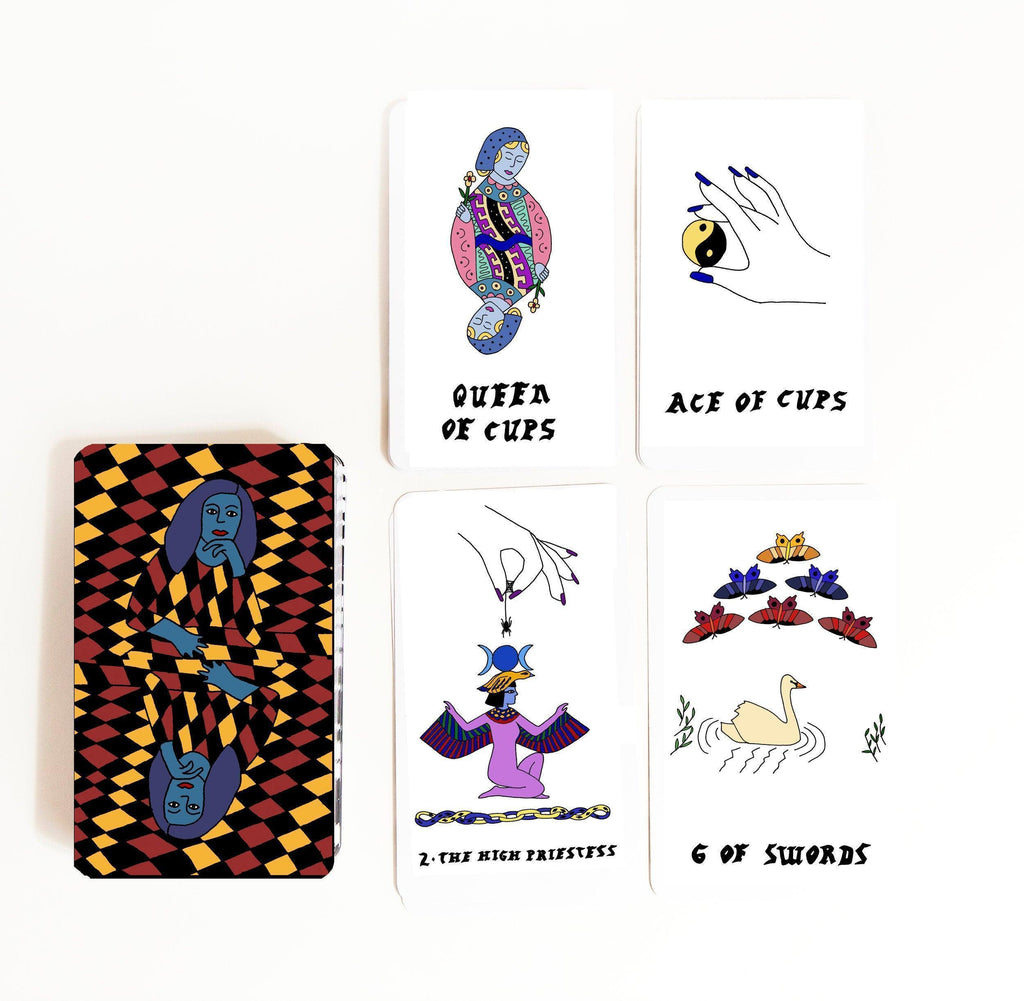 Small Spells - Small Spells Color Tarot Deck & Guidebook - Shop Duet